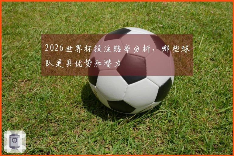 2026世界杯投注赔率分析，哪些球队更具优势和潜力