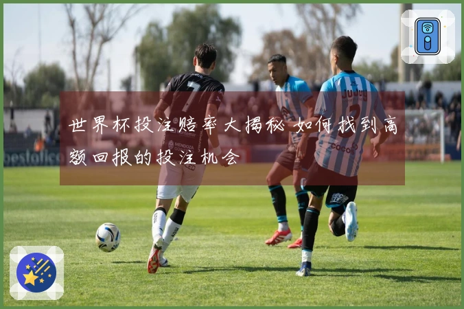 世界杯投注赔率大揭秘 如何找到高额回报的投注机会
