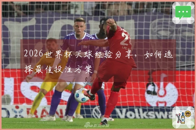 2026世界杯买球经验分享，如何选择最佳投注方案